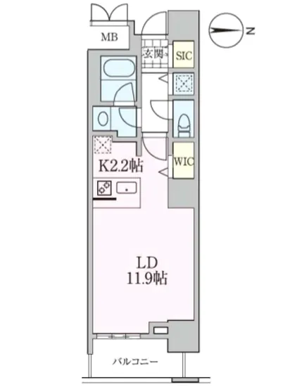 ロイヤルパークスタワー南千住 916