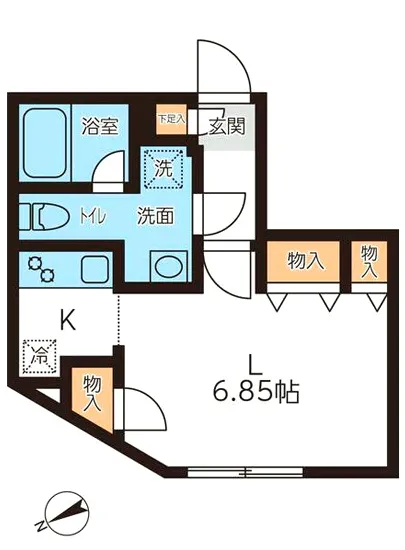 パセオ新宿 301