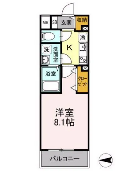 D-room早稲田 303