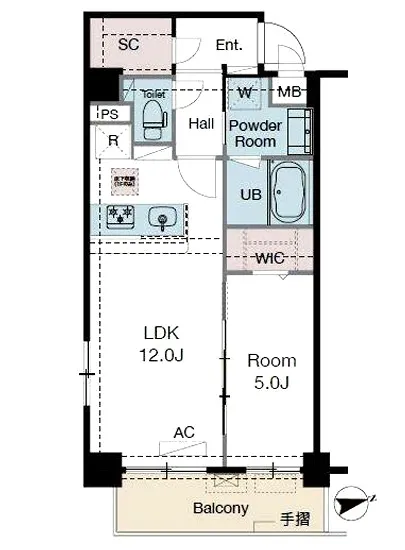 ラグゼナ東陽町 101