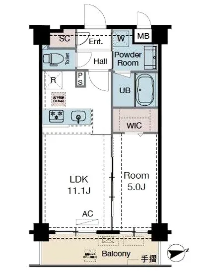 ラグゼナ東陽町 302