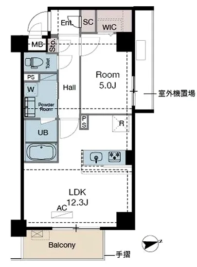 ラグゼナ東陽町 208