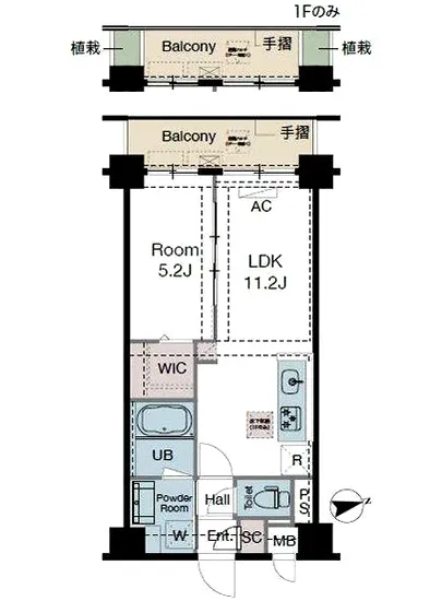 ラグゼナ東陽町 411