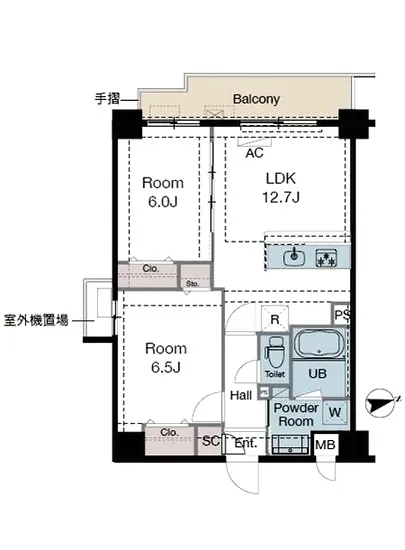 ラグゼナ東陽町 513