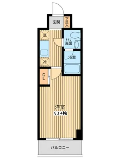 プロスペクト門前仲町 309