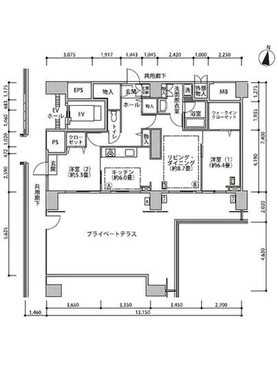 東雲キャナルコートCODAN 17-707