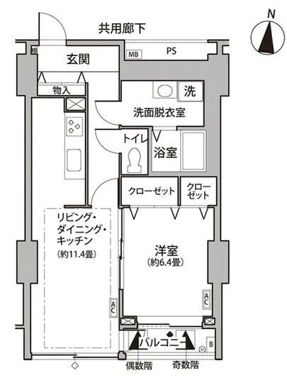 東雲キャナルコートCODAN 11-606