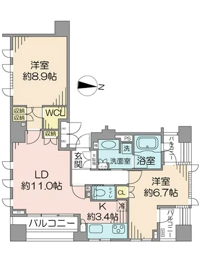 クオリア広尾 11F