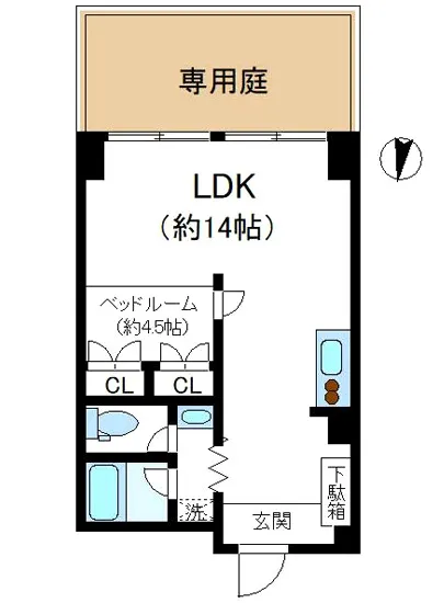 秀和麻布笄町レジデンス 1F