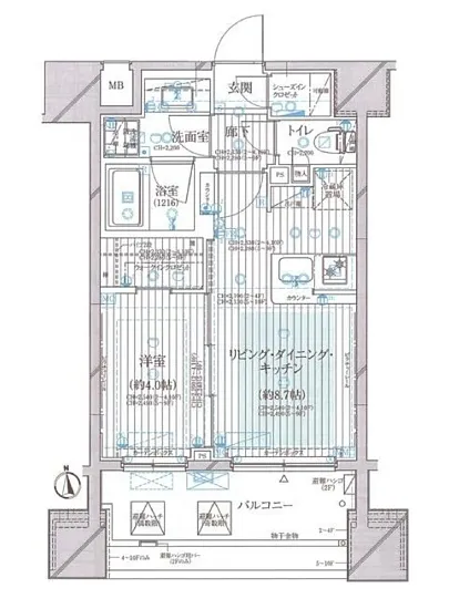 シティインデックス秋葉原 202