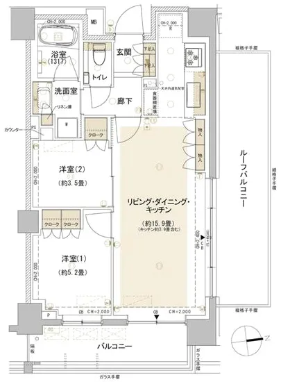 パークホームズ東中野 308