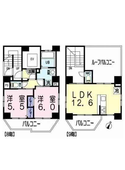 サンマルティーノ東麻布 801