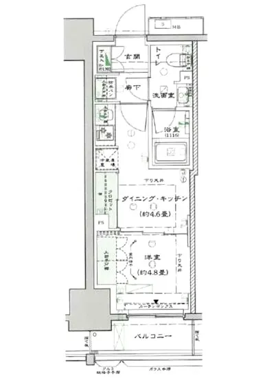 リビオレゾン上野根岸 305