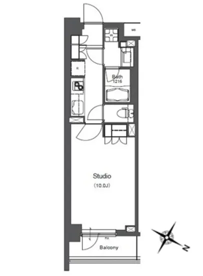 BLESS中野弥生町 518