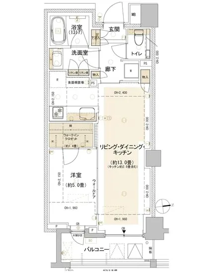 パークホームズ東中野 207