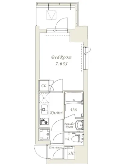 スプランディッド錦糸町2 201