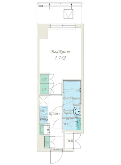 スプランディッド錦糸町2 202