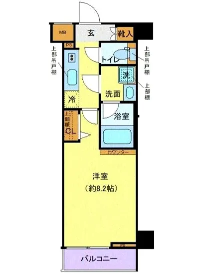 クレヴィスタ高田馬場 401