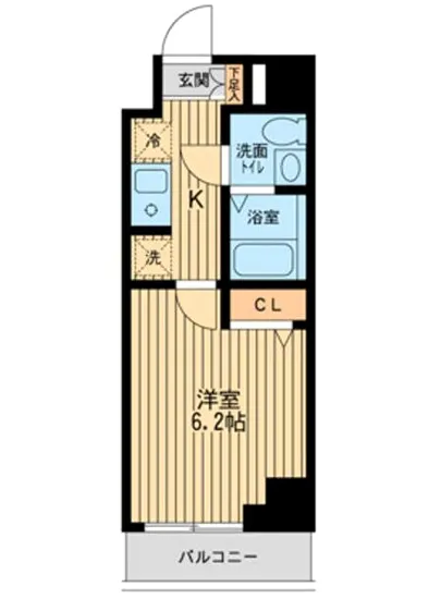 ドゥーエ東陽町 205