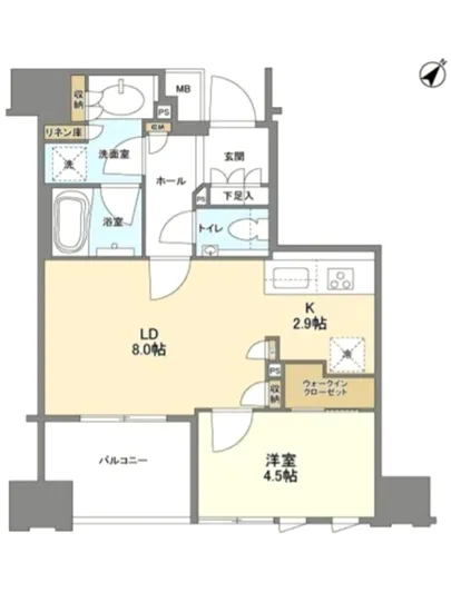 パークホームズ日本橋人形町二丁目 2F