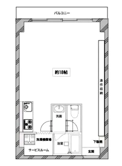 麻布エンパイアマンション 5F