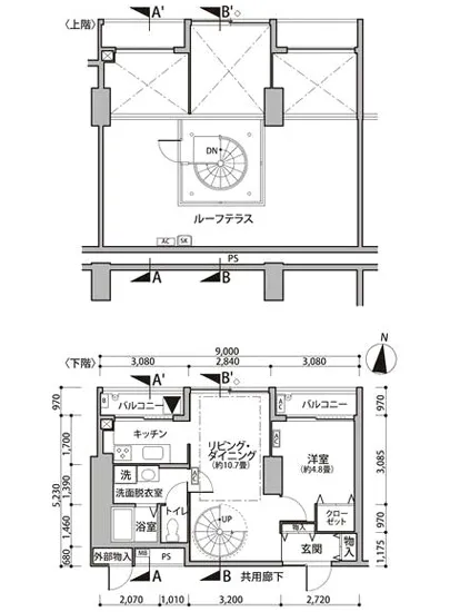 東雲キャナルコートCODAN 11-1415