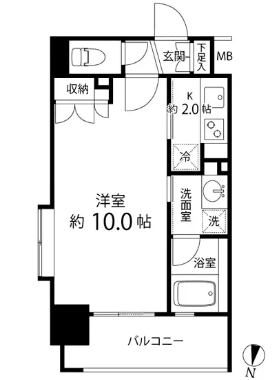 リリエンベルグ目白壱番館 604