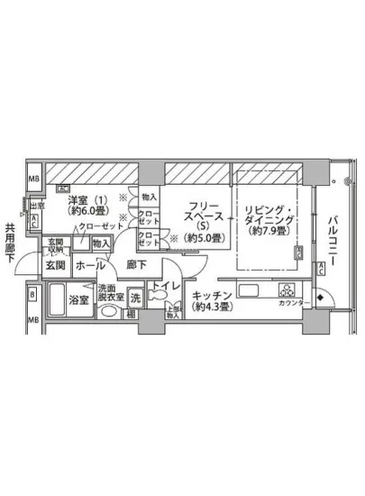 東雲キャナルコートCODAN 18-909