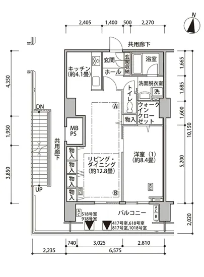 東雲キャナルコートCODAN 17-618