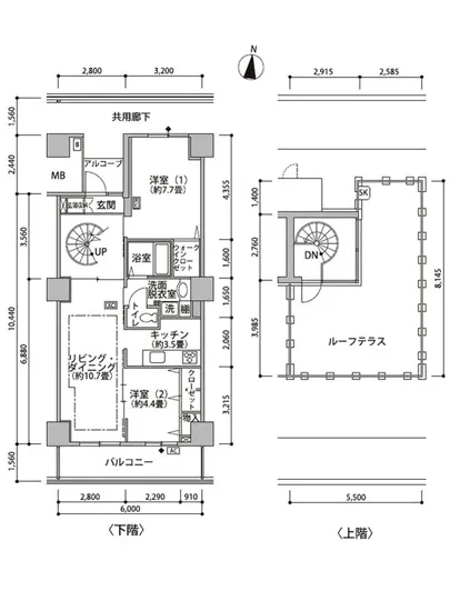 東雲キャナルコートCODAN 21-1404