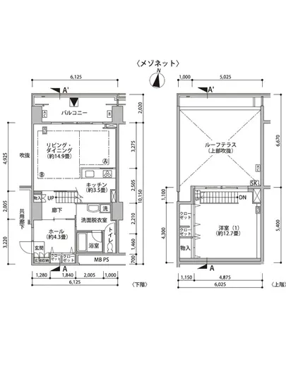 東雲キャナルコートCODAN 17-1103