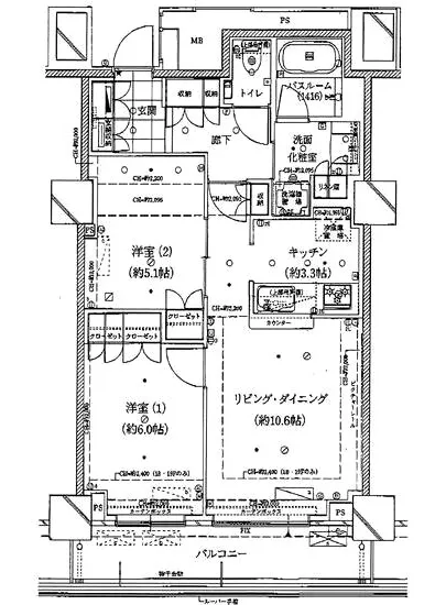 マークフロントタワー曳舟 19F