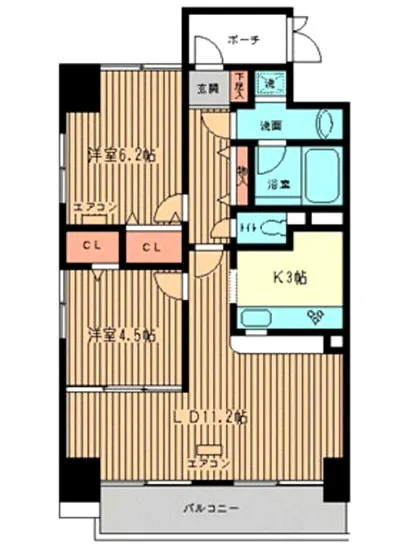 シェソワ恵比寿 601