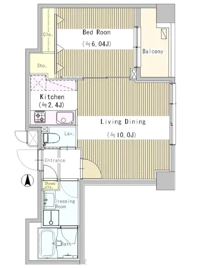 プラムコート東中野 107