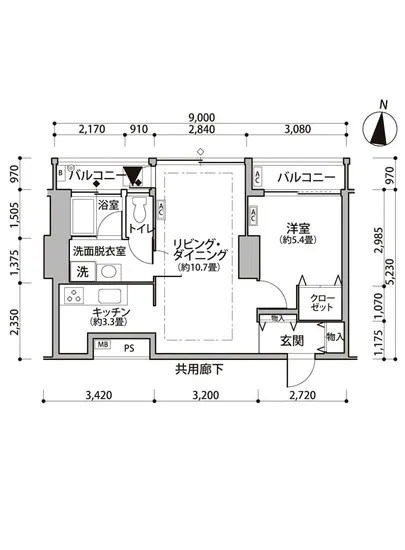 東雲キャナルコートCODAN 11-417