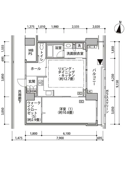 東雲キャナルコートCODAN 17-1203