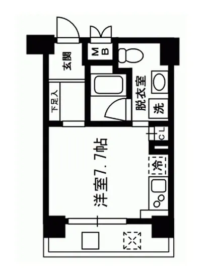 レジディア東日本橋 401