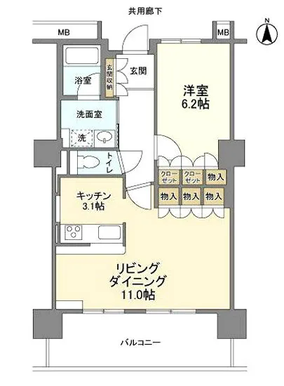 豊洲シエルタワー 1609