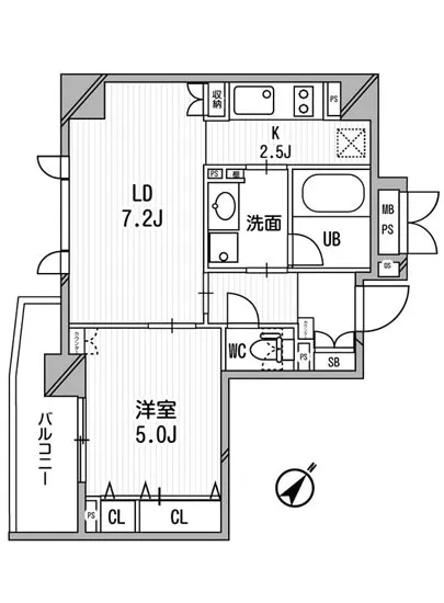 クリオ渋谷ラ・モード 402