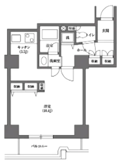 文京グリーンコートビュータワー本駒込 A0505