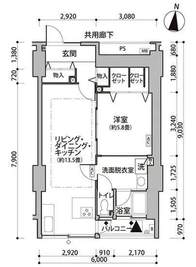 東雲キャナルコートCODAN 11-505