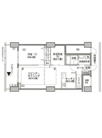 東雲キャナルコートCODAN 16-1313