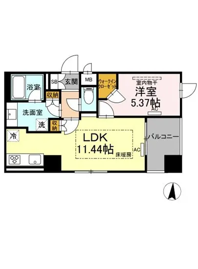 ロイジェントパークス錦糸町 603