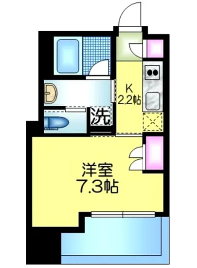 アトラス日本橋鞍掛 10F