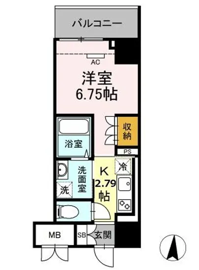 ロイジェントパークス錦糸町 404