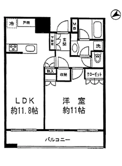 ブリリアタワーズ目黒 S-3303