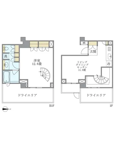 ブリリアイスト代々木上原 101