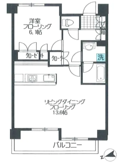 セレビア新宿御苑前 11F