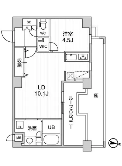 オルタナ菊川2 701