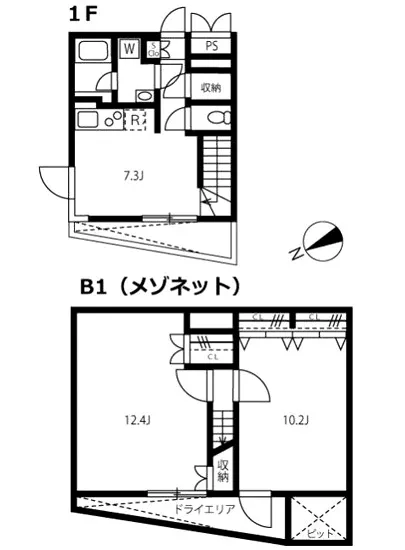 リーガランド恵比寿 101